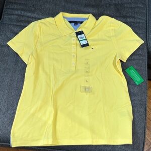 Tommy Hilfiger Light Yellow Heritage Polo